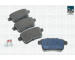 Sada brzdových destiček, kotoučová brzda FAI AutoParts FPBP443