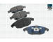 Sada brzdových destiček, kotoučová brzda FAI AutoParts FPBP445