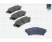 Sada brzdových destiček, kotoučová brzda FAI AutoParts FPBP450