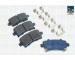 Sada brzdových destiček, kotoučová brzda FAI AutoParts FPBP452