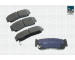 Sada brzdových destiček, kotoučová brzda FAI AutoParts FPBP459