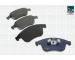 Sada brzdových destiček, kotoučová brzda FAI AutoParts FPBP460