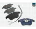 Sada brzdových destiček, kotoučová brzda FAI AutoParts FPBP462