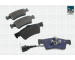 Sada brzdových destiček, kotoučová brzda FAI AutoParts FPBP463