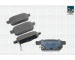 Sada brzdových destiček, kotoučová brzda FAI AutoParts FPBP480