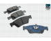 Sada brzdových destiček, kotoučová brzda FAI AutoParts FPBP482