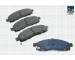 Sada brzdových destiček, kotoučová brzda FAI AutoParts FPBP488