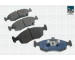 Sada brzdových destiček, kotoučová brzda FAI AutoParts FPBP492