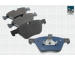 Sada brzdových destiček, kotoučová brzda FAI AutoParts FPBP493