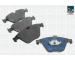 Sada brzdových destiček, kotoučová brzda FAI AutoParts FPBP495