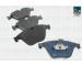 Sada brzdových destiček, kotoučová brzda FAI AutoParts FPBP496