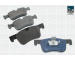 Sada brzdových destiček, kotoučová brzda FAI AutoParts FPBP500