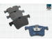 Sada brzdových destiček, kotoučová brzda FAI AutoParts FPBP502