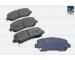 Sada brzdových destiček, kotoučová brzda FAI AutoParts FPBP503