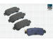 Sada brzdových destiček, kotoučová brzda FAI AutoParts FPBP504
