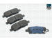 Sada brzdových destiček, kotoučová brzda FAI AutoParts FPBP509