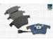 Sada brzdových destiček, kotoučová brzda FAI AutoParts FPBP524