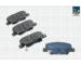 Sada brzdových destiček, kotoučová brzda FAI AutoParts FPBP546