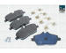 Sada brzdových destiček, kotoučová brzda FAI AutoParts FPBP550