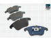 Sada brzdových destiček, kotoučová brzda FAI AutoParts FPBP552