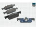 Sada brzdových destiček, kotoučová brzda FAI AutoParts FPBP553