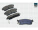 Sada brzdových destiček, kotoučová brzda FAI AutoParts FPBP555