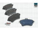 Sada brzdových destiček, kotoučová brzda FAI AutoParts FPBP557