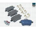 Sada brzdových destiček, kotoučová brzda FAI AutoParts FPBP559