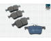 Sada brzdových destiček, kotoučová brzda FAI AutoParts FPBP560