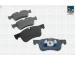 Sada brzdových destiček, kotoučová brzda FAI AutoParts FPBP572