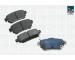 Sada brzdových destiček, kotoučová brzda FAI AutoParts FPBP581
