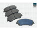 Sada brzdových destiček, kotoučová brzda FAI AutoParts FPBP583