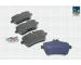Sada brzdových destiček, kotoučová brzda FAI AutoParts FPBP593