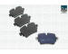 Sada brzdových destiček, kotoučová brzda FAI AutoParts FPBP600