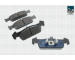 Sada brzdových destiček, kotoučová brzda FAI AutoParts FPBP605