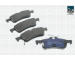 Sada brzdových destiček, kotoučová brzda FAI AutoParts FPBP619
