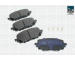 Sada brzdových destiček, kotoučová brzda FAI AutoParts FPBP626