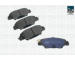 Sada brzdových destiček, kotoučová brzda FAI AutoParts FPBP635