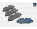 Sada brzdových destiček, kotoučová brzda FAI AutoParts FPBP641