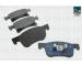 Sada brzdových destiček, kotoučová brzda FAI AutoParts FPBP644