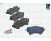 Sada brzdových destiček, kotoučová brzda FAI AutoParts FPBP657