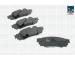 Sada brzdových destiček, kotoučová brzda FAI AutoParts FPBP660