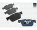 Sada brzdových destiček, kotoučová brzda FAI AutoParts FPBP667