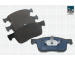 Sada brzdových destiček, kotoučová brzda FAI AutoParts FPBP682