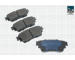 Sada brzdových destiček, kotoučová brzda FAI AutoParts FPBP691