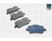 Sada brzdových destiček, kotoučová brzda FAI AutoParts FPBP709