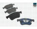 Sada brzdových destiček, kotoučová brzda FAI AutoParts FPBP714