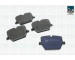 Sada brzdových destiček, kotoučová brzda FAI AutoParts FPBP737