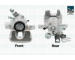 Brzdový třmen FAI AutoParts FPCA127R