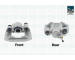 Brzdový třmen FAI AutoParts FPCA302R